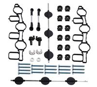 2x Parti Tubo Becco Kit Riparazione for Audi A4 A5 A6 A7 A8 Q5 Q7 2004-2012
