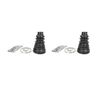 2X PASCAL Kit Di Giunti Flessibili Per Dacia Sandero Renault Megane I