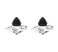 2X PASCAL Kit Di Giunti Flessibili Radiali Per Audi A4 8D2 B5 8D5 4B C5 VW