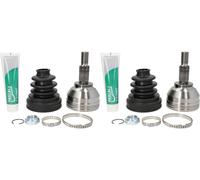 2X PASCAL Kit Giunti Albero Di Trasmissione Per Opel Vivaro Furgone F7 E7