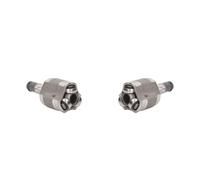 2x PASCAL Kit Giunto Albero Motore Giunto Frontale per Suzuki Swift, II