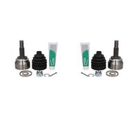 2X PASCAL Kit Giunto Anteriore Per Nissan Qashqai II