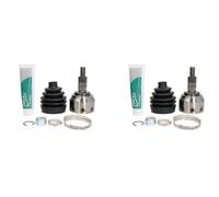 2X PASCAL Kit Giunto Anteriore Per Renault Laguna III