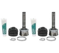 2X PASCAL Kit Giunto Antrieb Antriebsgelenk Per Mitsubishi L 200 K7_T