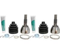 2X PASCAL Kit Giunto Axle Giunto Radiale Per Nissan Juke F15