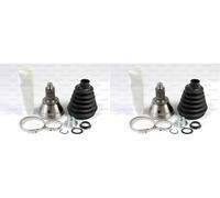 2X PASCAL Kit Giunto Semiasse Giunto Anteriore Per VW Polo 9N_ 6R_ 9A4 9A2
