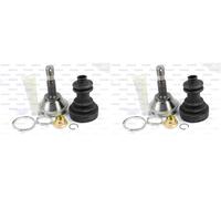 2X PASCAL Kit Giunto Semiasse Giunto Anteriore Radiale Per Fiat Ducato
