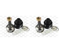 2x PASCAL Set Giunti Di Trasmissione Per Citroën C3 II SC