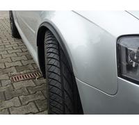 2x Passaruota Carbonio Opt Sottoporta 120cm Adatto per BMW 3er Compatto E46 Tuni