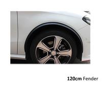 2x Passaruota Carbonio Opt Sottoporta 120cm Adatto per Mitsubishi L 200 / Triton