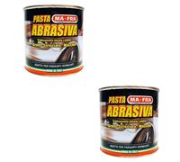 2X PASTA ABRASIVA IDEALE CONTRO GRAFFI-STRICIATE-MACCHIE 200ML MAFRA