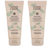 2X PASTA MODELLANTE CAPELLI OPACA ECHOS MATT LOOK 100ML TENUTA FORTE ECHOSLINE