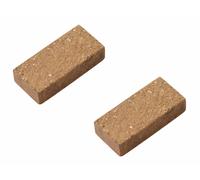 2x Pastiglia Freno (Cambio) Adatto A per MTD Smart Rn 145 13IM76KN600 Ras