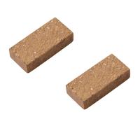 2x Pastiglia Freno (Cambio) Adatto A per Silverline Argento Trak 13AT799-6