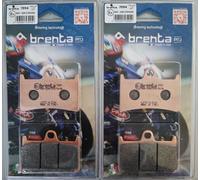 PASTIGLIE FRENO ANTERIORI SINTERIZZATE BRENTA PRO 7094 YAMAHA TZR 125 R 1999