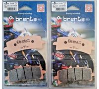 2x PASTIGLIE FRENO ANTERIORI SINT BRENTA PRO MV AGUSTA 1000 BRUTALE RR 2020