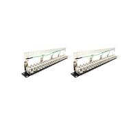 2X Patch Panel Cat7 24Port CAT7 / CAT6A Patch Panel FTP Completamente Schermato In dattatore Schermato 24X Cat7 1U 19 Pollici