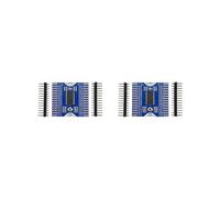2X PCA9698 Modulo di Espansione IO Modulo di Conversione del Livello GPIO 16 Vie Non-MCP23017 PCF8575 PCA9698
