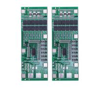 2X Pcb di Illuminazione Solare di Bms Del Bordo di Proteggere Della Batteria al Litio Della Batteria al Litio di 24V 6S 40A 18650 con Equilibrio per
