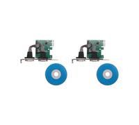 2X PCI-E PCI Express Doppio DB9 Seriale RS232 2 Porte Controller Adattatore Carta Verde