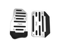 2X(Pedale Acceleratore A Gas da 2 Pezzi e Copertura del Pedale del Freno An5834