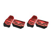 2X Pedale 'Acceleratore Un Gas Rosso Universale E Copertura del Pedale del 2911
