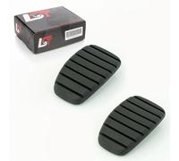 2X Pedale Copertura Pedale Gommato Copertura Per RENAULT