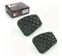 2x Pedale Frizione Freni Superficie Gomma per Ford B-Max
