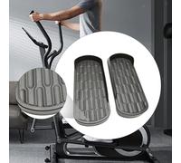 2x Pedali per attrezzi da palestra multiuso per ufficio, interni ed esterni.