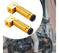 2x Pedane Moto Pedali Passeggero per Biciclette Go Kart UTV