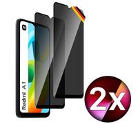 2x Pellicola Corazzata Privacy Anti Spy Protezione Display Vero Vetro Copertura