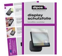 2x Pellicola per Amazon Echo Show 10 (3. Generation) Protettiva Protezione