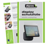 2x Pellicola per Amazon Echo Show 10 (3. Generation) Protettiva Protezione