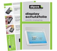 2x Pellicola per Amazon Echo Show 8 1.Gen (2018) Protezione Antiriflesso dipos