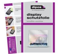 dipos I 2X Pellicola Protettiva Compatibile con Apple MacBook Air 13 Zoll 2015 Pellicola di Protezione Cristallo