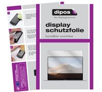 dipos I 2X Pellicola Protettiva Compatibile con Apple MacBook Air 13 Pulgada (2018) Pellicola di Protezione Cristallo