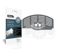 2x Pellicola per DeLonghi Magnifica ESAM 3600.S Vassoio per tazze Protettiva