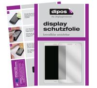 dipos I 2X Pellicola Protettiva Compatibile con Huawei MediaPad T3 8.0 Pellicola di Protezione Cristallo