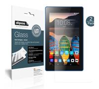 dipos I 2X Pellicola Protettiva Opaco Compatibile con Lenovo Tab 3 7 Essential TB3-710F Protezione Vetro Flessibile 9H