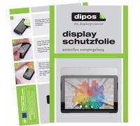 2x Pellicola per LG G Pad 3 10.1 Protettiva Protezione Antiriflesso dipos