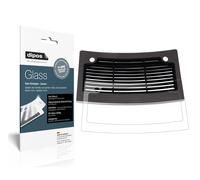 dipos I 2X Pellicola Protettiva Opaco Compatibile con NIVONA NICR 670 Tropfblech Protezione Vetro Flessibile 9H