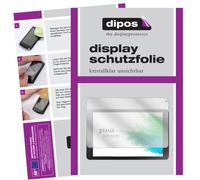 2x Pellicola per Pixus hiPower Protettiva Protezione Schermo Cristallo dipos
