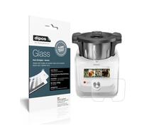 2x Pellicola per SilverCrest Monsieur Cuisine Connect Protezione opaco