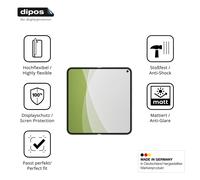 dipos FLEX 2x Pellicola Protettiva opaca per Google Pixel 11 Pro Fold Lato interno