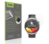 2x Pellicola protettiva opaca per Knauermann Pro 4 Mini 2026 (rund) Protezione