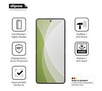 2x Pellicola protettiva opaca per Samsung Galaxy Z Flip8 Lato interno Protezione