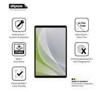 2x Pellicola Protettiva per Alldocube iPlay 80 mini Turbo Protezione Schermo