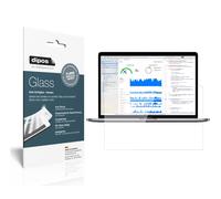 dipos I 2X Pellicola Protettiva Compatibile con Apple MacBook PRO 15 Pollice (2019) Protezione Vetro Flessibile 9H