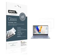 2x Pellicola Protettiva per Asus VivoBook S15 Protezione Vetro Flessibile 9H