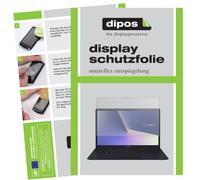 dipos I 2X Pellicola Protettiva antiriflesso Compatibile con ASUS ZenBook S UX391UA Pellicola di Protezione